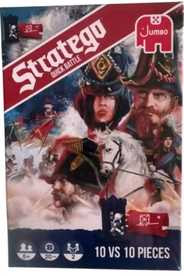 NEU/OVP! Jumbo Stratego Quick Battle | Schnelles Strategiespiel für 2 - Bild 1 von 4