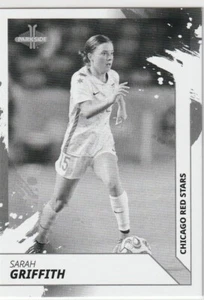 2024 Parkside NWSL Black and White #105 Sarah Griffith Chicago Red Stars - Picture 1 of 1