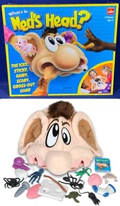 New - WHAT'S IN NED'S HEAD? - Family Game GROSS-OUT FUN - Goliath Games 2020 - Picture 1 of 8