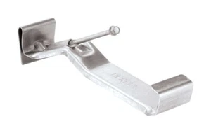 Appendiabiti per grondaia 5" pollici velocità vite rapida made in USA confezione da 10 - Foto 1 di 1