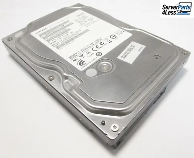 508026-001 HP Hitachi 320GB 7200RPM 3GBS 3.5" SQ SATA NHP Hard Drive  - Image 1 of 4