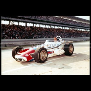 Photo A.013416 A.J. 1964 FOYT WATSON-OFFENHAUSER 500 MILES INDIANAPOLIS