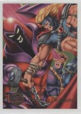 1996 Fleer Ultra Marvel Onslaught Thor Cyclops Onslaught Assault On #75 0e1m