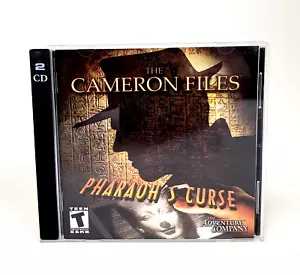 THE CAMERON FILES - PHARAOH'S CURSE (CD, PC, 2002, Windows 98/2000/ME/XP) NMD - Bild 1 von 5