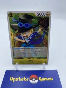 Juego de Cartas One Piece The Three Brothers ST13-007 Sabo Foil Inglés - Imagen 1 de 1