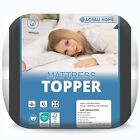 Acrali Home Extra Deep Mattress Topper 10cm Thick Luxury Hotel Quality