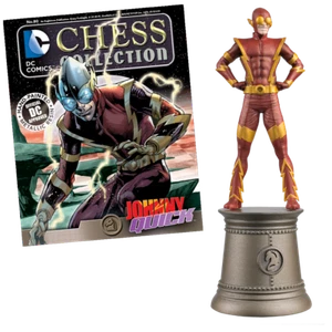 EAGLEMOSS DC CHESS COLLECTION ISSUE 80 JOHNNY QUICK BLACK KNIGHT - NEW SEALED - Picture 1 of 1