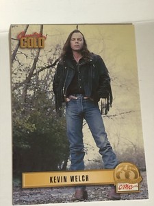 Kevin Welch Trading Card Country Gold #84