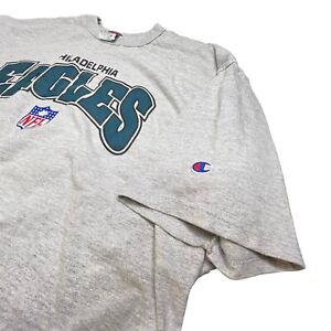 Vintage Champion Philadelphia Eagles T-Shirt Authentic Athletic Apparel XXL NFL