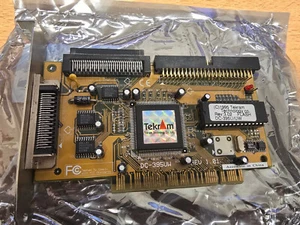 TEKRAM DC-395UW SCSI CONTROLLER CARD PCI - Bild 1 von 3