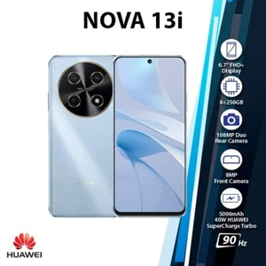 Huawei Nova 13i Android Cell Phone (Blue/8GB+256GB/Dual SIM/Unlocked/NEW) - Picture 1 of 6
