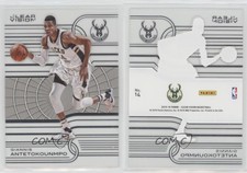 2015-16 Panini Clear Vision Giannis Antetokounmpo #14