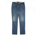 CALVIN KLEIN Mens Jeans Blue Denim Slim Straight W29 L34