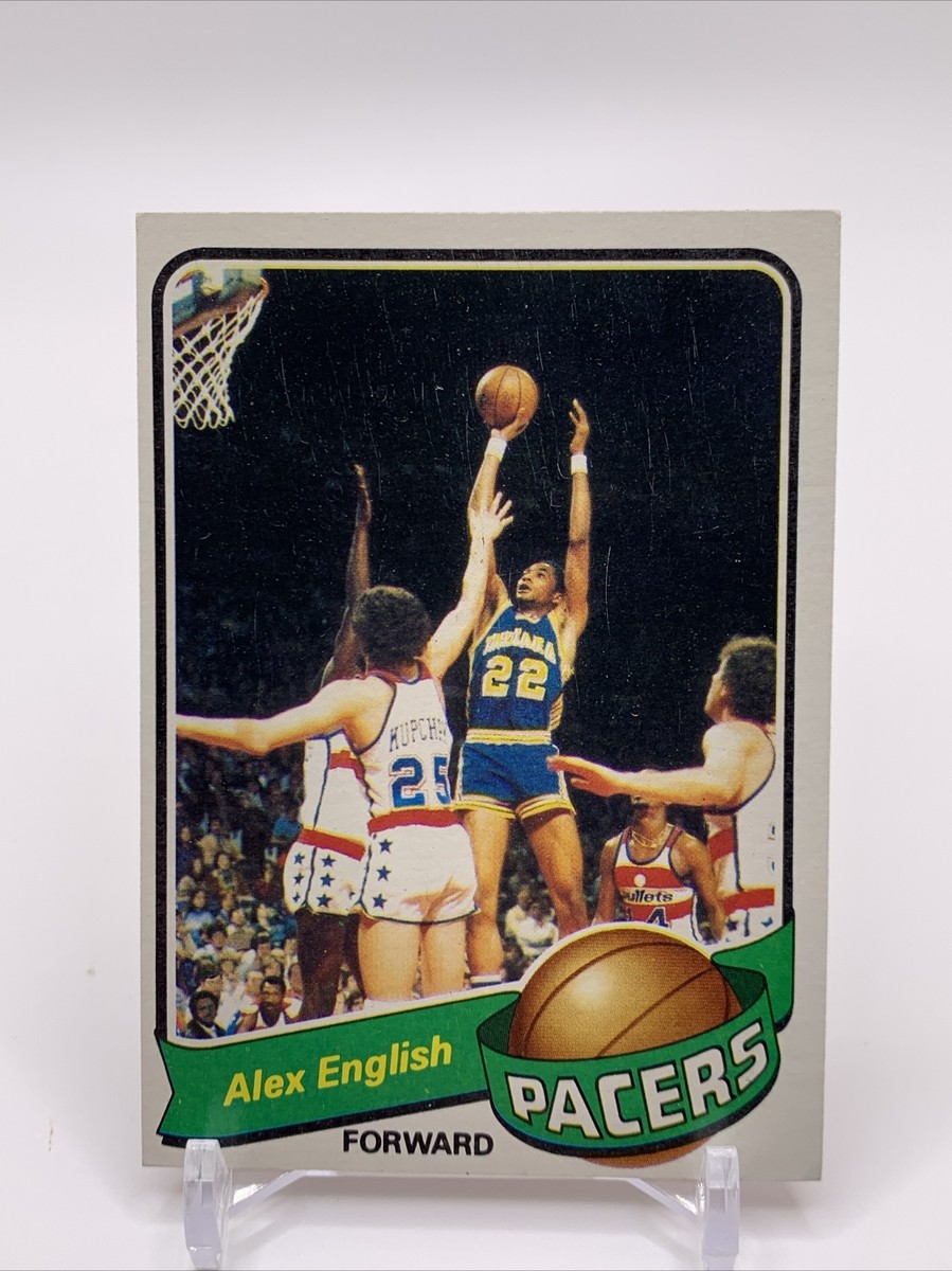 Basketball Alex English Sports Trading Card Singles Rookie for 