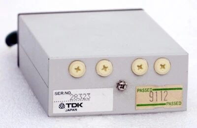 TDK MODEL DR05-02M INDUSTRIAL DC-DC CONVERTER MADE IN JAPAN - Image 1 of 4