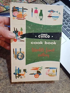 1956 Cutco Cookbook  - World's Finest Cutlery - hardcover - Imagen 1 de 5