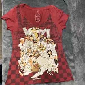 Walt Disney World EPCOT Internationales Essen & Weinfestival Frankreich Shirt Größe XL - Bild 1 von 11