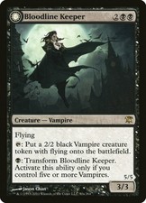 Bloodline Keeper // Lord of Lineage - Lightly Played - Innistrad - 90 