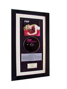 PULP This Is Hardcore CLASSIC Album GALLERY QUALITY FRAMED+EXPRESS GLOBAL SHIP - Imagen 1 de 2