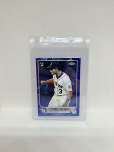 2022 Topps Chrome Sapphire Edition Jeremy Pena Rookie Card RC #583 Astros