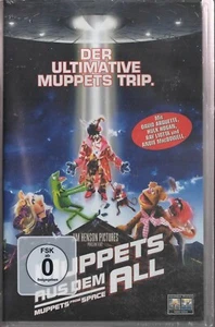 Muppets aus dem All VHS Kassette NEU mit David Arquette Hulk Hogan Ray Liotta - Imagen 1 de 2