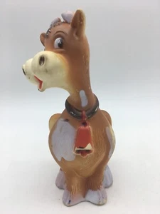 Vintage 1972 KIDDIE PRODUCTS The First Years RUBBER COW Toy - Picture 1 of 9
