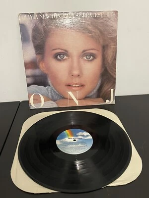 Olivia Newton John : Greatest Hits (LP) 1977 - Let Me Be There - If Not for You - Imagem 1 de 3