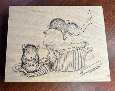 Stampa Rosa ~ 58 Cupcake Cumpleaños ~ Casa Ratón ~ L9 Foto 1 de 2