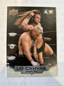 2022 AEW Upper Deck Jungle Boy Canvas #C8 All Elite Wrestling - Picture 1 of 2