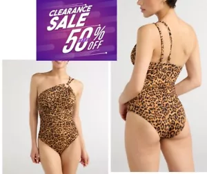 Traje de baño Sofia Vergara para mujer M 8-10 Alaina de una pieza con forma y curvatura - Imagen 1 de 9