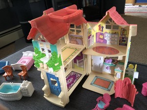 ebay fisher price doll house