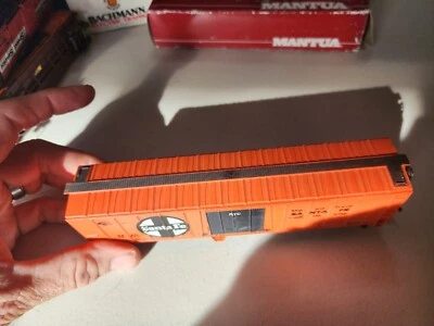 Pre Owned BACHMANN SANTA FE ALL THE WAY 50' BOXCAR SFRC 55360 - HO Scale - Image 1 of 3