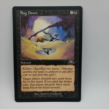 Bog Down x1 - Planeshift - MTG - Near Mint