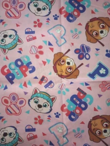 Paw Patrol Niños Divertido Tela 12 por 11 Pulgadas Nuevo - Imagen 1 de 2