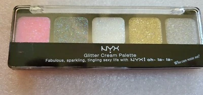 NYX Glitter Cream Palette GCP01 PARADISE 2 PACK - Image 1 of 3