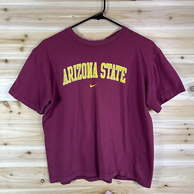 Nike Arizona State Sun Devils T Shirt Youth Size Large 16/18 Red Team Apparel - Image 1 of 4