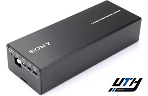 Sony XMS400D Compact 4-Channel Car Audio Speaker Amplifier, 45 W x 4 (XM-S400D) - Picture 1 of 3