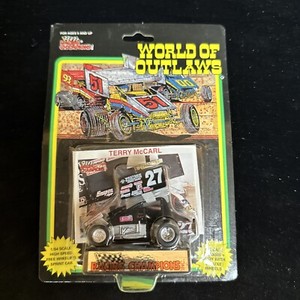 1993 Racing Champions World Of Outlaws Diecast 1:64 Terry McCarl #27 Car