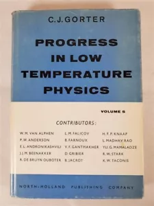 Progress in Low Temperature Physics Volume 5 by C.J. Gorter - Foto 1 di 11