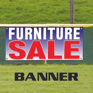 Furniture Sale Home Decor Business Promotional Advertising Vinyl Banner Sign - Picture 1 of 2