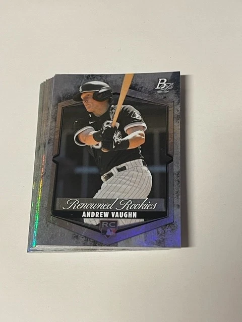 2021 Bowman Platinum Renowned Rookies Singles You Pick - Image 1 of 1