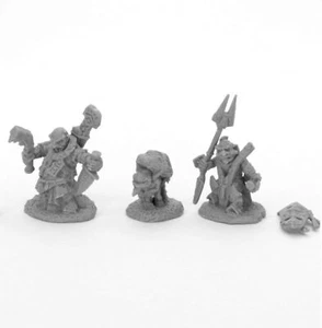 Bones Black: Bloodstone Gnome Heroes (2) Nuevo - Imagen 1 de 1