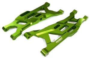 Billet Machined Alloy Front Lower Arms for Axial 1/8 Yeti XL Rock Racer Buggy - Picture 1 of 1