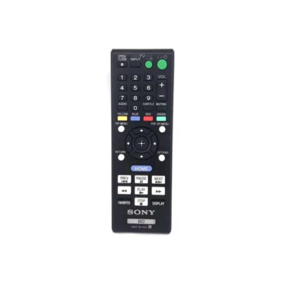 90% New Genuine RMT-B110A For SONY Media BD DVD Remote Control BDPBX58 BDPBX38 - Image 1 of 4
