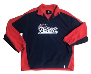 Reebok Team Apparel Neu ohne Etikett Pullover Fleece Herren XL New England Patriots - Bild 1 von 4