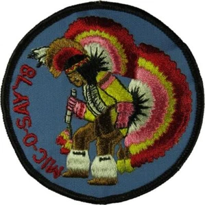 1978 Mic-O-Say BLK Bdr (OAX2344) - Foto 1 di 1