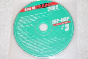 S.I.N. New Music Program Best Of Hip Hop 2002 #3 VG+ Promo CD Ms Jade Snoop Dogg - Imagen 1 de 1