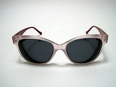 Gafas de sol Betsey Johnson Angel PNK SOLO MARCO para mujer rosa-borgoña 55 mm Foto 1 de 4