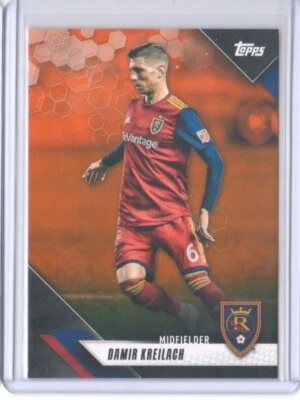 2019 Topps MLS Orange #16 Damir Kreilach 04/25 RC - Flat S/H - Image 1 of 2