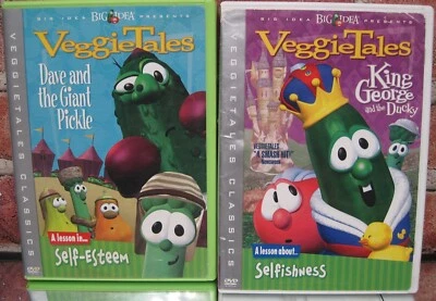 VeggieTales: classic Dave And The Giant Pickle & King George Foto 1 de 4